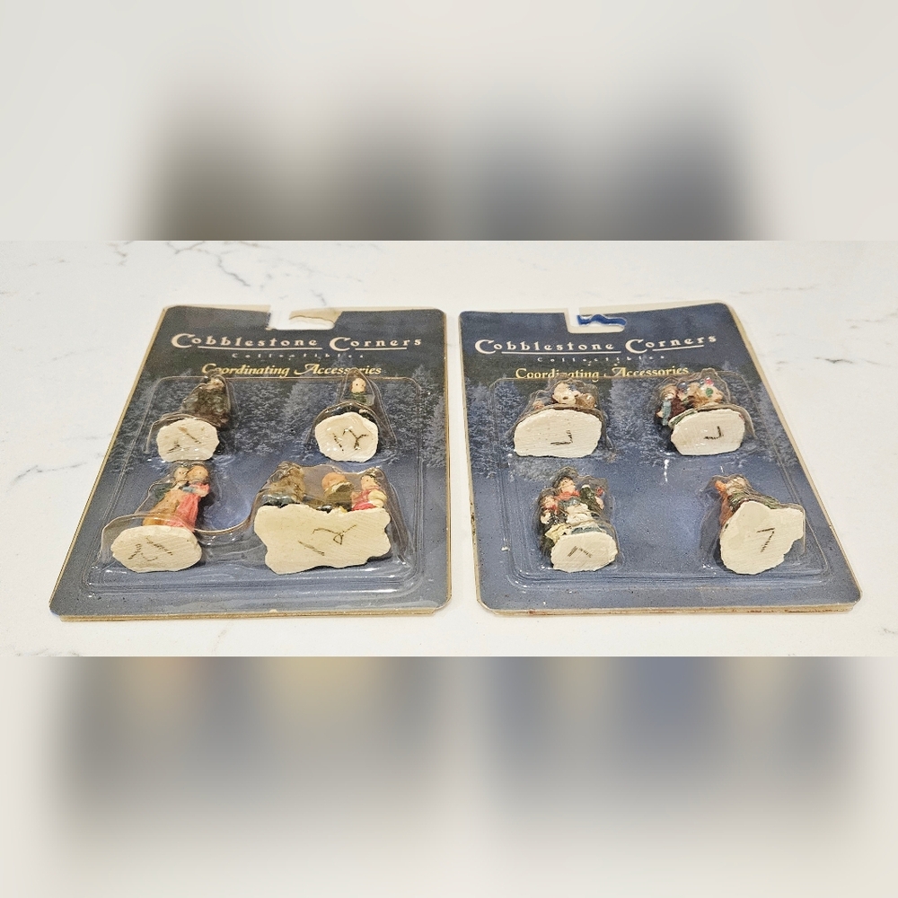 Cobblestone Corners Coordinating Accessories Set - Picture 4 of 6